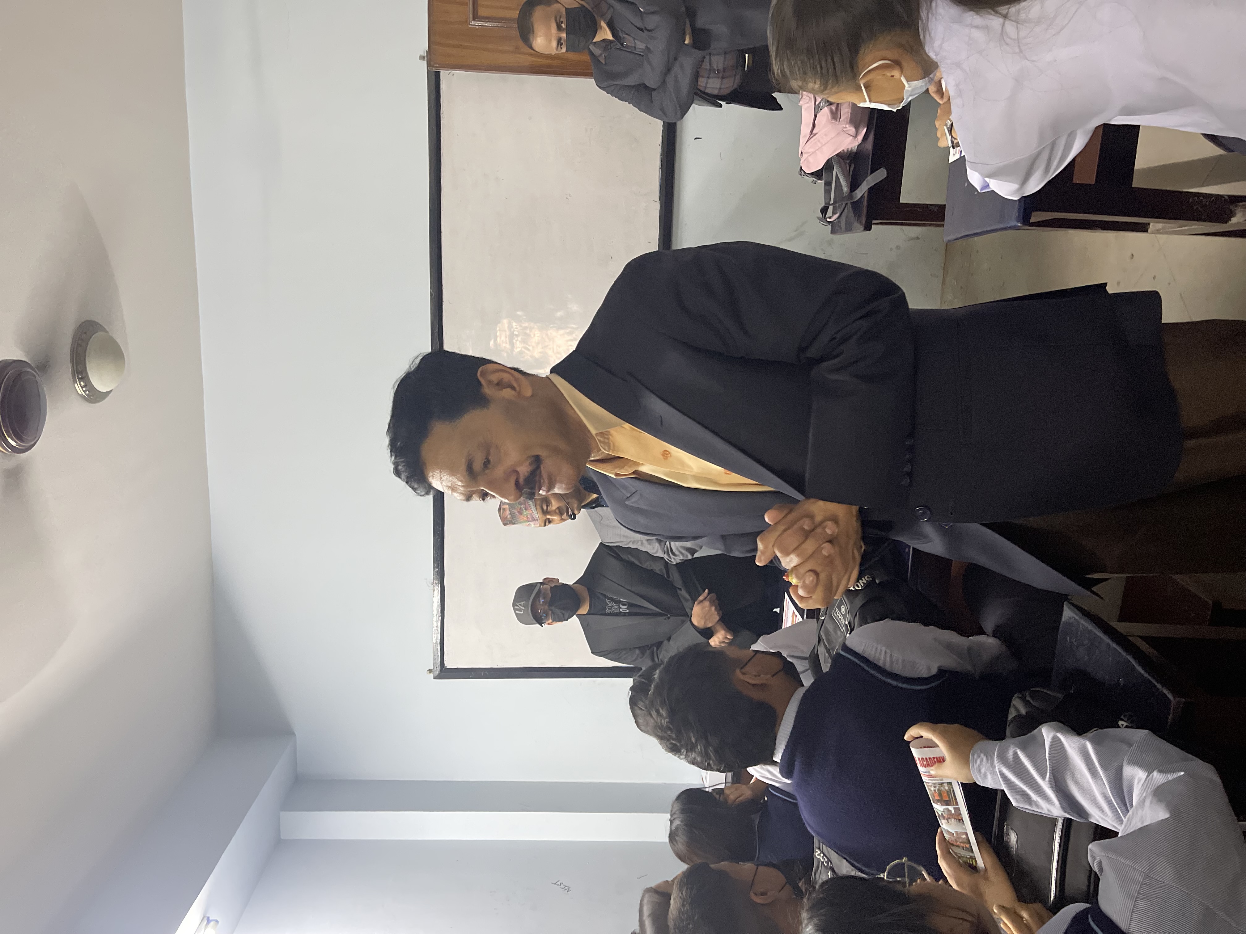 Motivational Classes at NIST College