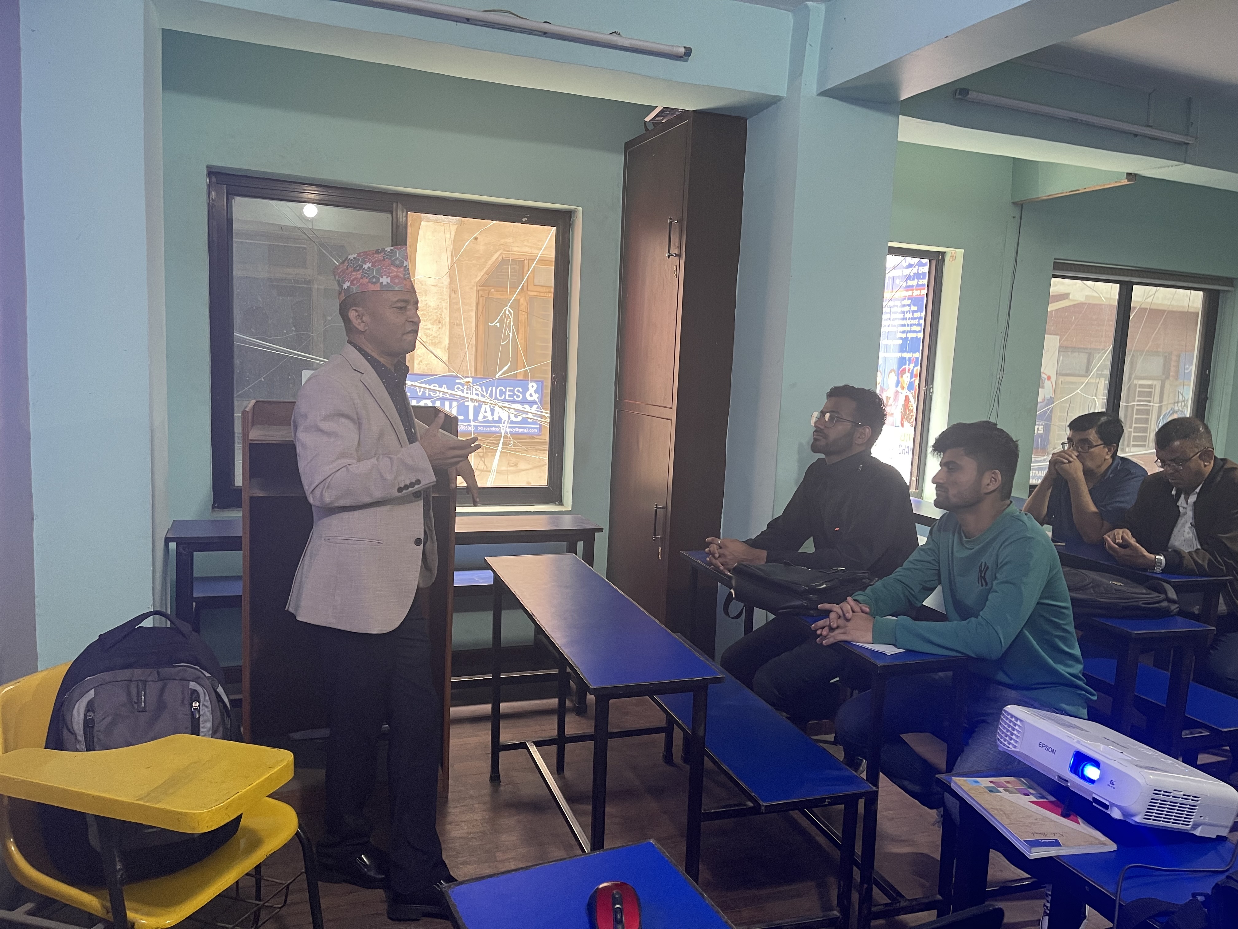 Classes on Psychological Tests at Chanakya Academy