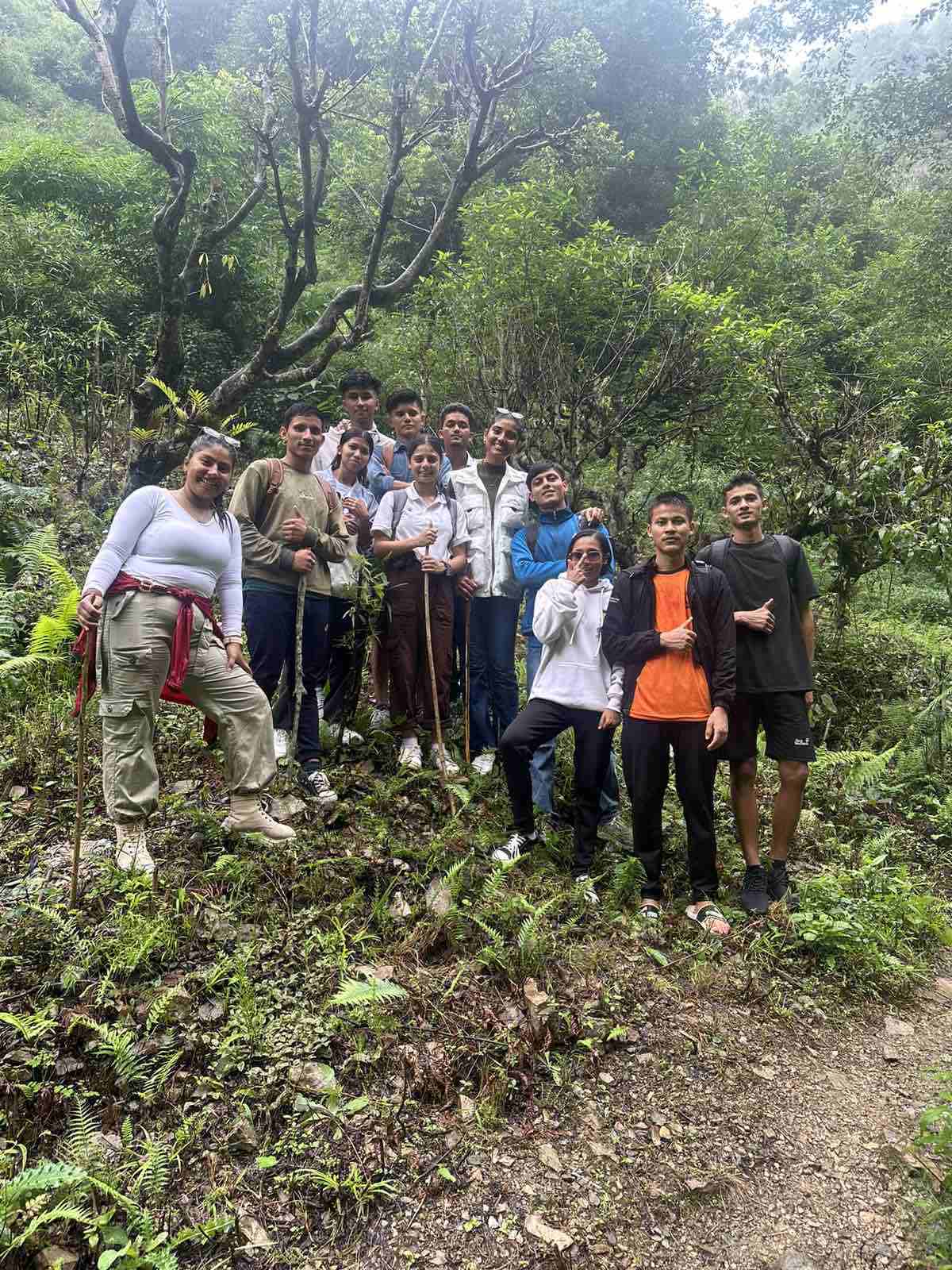 Officer Cadet Hiking-2024